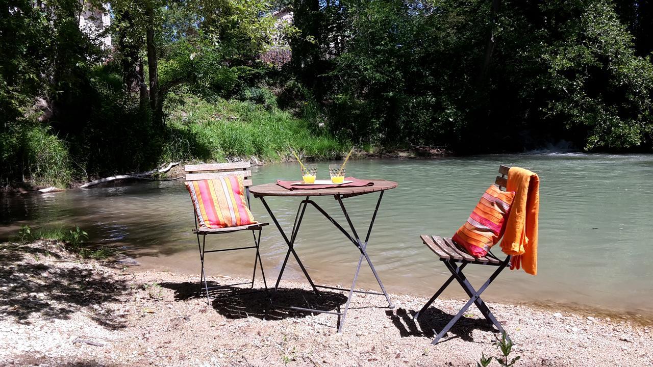 Moulin De Jouenery Et Spa Brassac  المظهر الخارجي الصورة
