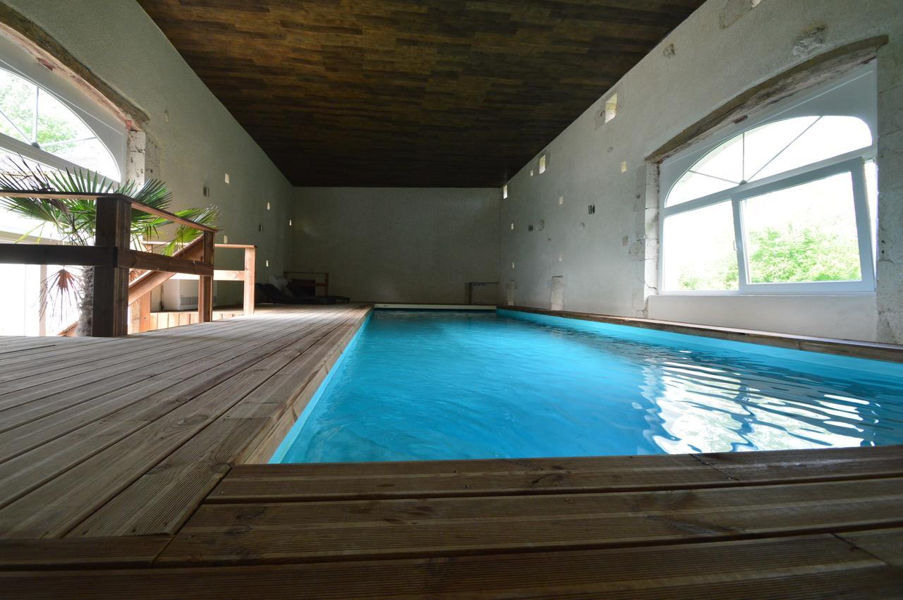 Moulin De Jouenery Et Spa Brassac  المظهر الخارجي الصورة